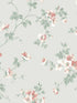 Charlotta wallpaper in mint color - pattern number WDR1018.WT.0 - by Winfield Thybony in the Archival Wallpaper Collection collection