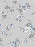 Charlotta wallpaper in cornwall blue color - pattern number WDR1020.WT.0 - by Winfield Thybony in the Archival Wallpaper Collection collection
