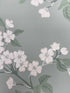 Blomma wallpaper in robins egg color - pattern number WDR1025.WT.0 - by Winfield Thybony in the Archival Wallpaper Collection collection