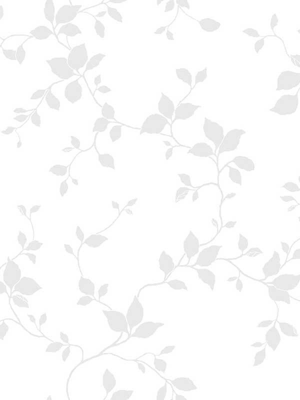 Elvin wallpaper in pearl color - pattern number WDR1028.WT.0 - by Winfield Thybony in the Archival Wallpaper Collection collection