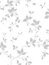 Elvin wallpaper in grey color - pattern number WDR1030.WT.0 - by Winfield Thybony in the Archival Wallpaper Collection collection