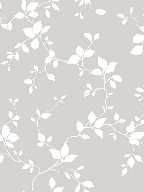 Elvin wallpaper in whiteout color - pattern number WDR1031.WT.0 - by Winfield Thybony in the Archival Wallpaper Collection collection