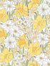 Juni wallpaper in harvest gold color - pattern number WDR1041.WT.0 - by Winfield Thybony in the Archival Wallpaper Collection collection