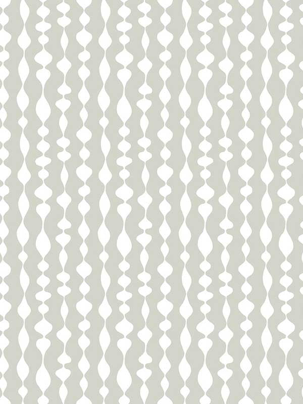 Alfie wallpaper in powder blue color - pattern number WDR1044.WT.0 - by Winfield Thybony in the Archival Wallpaper Collection collection