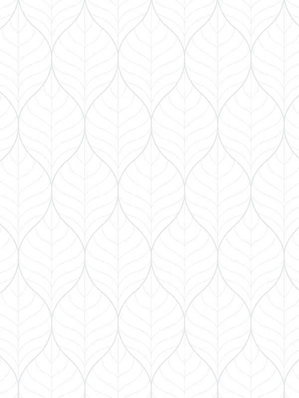 Impression wallpaper in ice color - pattern number WDR1054.WT.0 - by Winfield Thybony in the Archival Wallpaper Collection collection