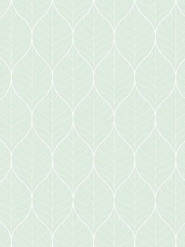 Impression wallpaper in silver color - pattern number WDR1056.WT.0 - by Winfield Thybony in the Archival Wallpaper Collection collection