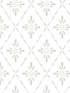 Trelliage wallpaper in grey color - pattern number WDR1057.WT.0 - by Winfield Thybony in the Archival Wallpaper Collection collection