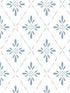 Trelliage wallpaper in blue color - pattern number WDR1059.WT.0 - by Winfield Thybony in the Archival Wallpaper Collection collection