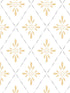 Trelliage wallpaper in sunburst color - pattern number WDR1060.WT.0 - by Winfield Thybony in the Archival Wallpaper Collection collection