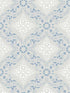 Morrissey wallpaper in cornwall blue color - pattern number WDR1063.WT.0 - by Winfield Thybony in the Archival Wallpaper Collection collection