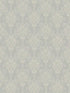 Alice wallpaper in grey color - pattern number WDR1064.WT.0 - by Winfield Thybony in the Archival Wallpaper Collection collection