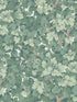 Walden wallpaper in forest color - pattern number WDR2001.WT.0 - by Winfield Thybony in the Historical Wallpaper Collection collection