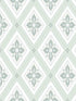 Lily wallpaper in grey color - pattern number WDR2016.WT.0 - by Winfield Thybony in the Historical Wallpaper Collection collection