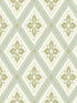 Lily wallpaper in beige color - pattern number WDR2017.WT.0 - by Winfield Thybony in the Historical Wallpaper Collection collection