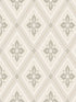 Lily wallpaper in charmeuse color - pattern number WDR2020.WT.0 - by Winfield Thybony in the Historical Wallpaper Collection collection