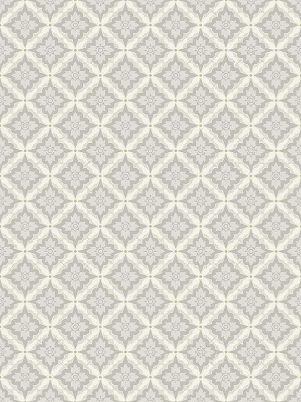 Malin wallpaper in grey color - pattern number WDR2024.WT.0 - by Winfield Thybony in the Historical Wallpaper Collection collection
