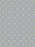Malin wallpaper in cobalt color - pattern number WDR2025.WT.0 - by Winfield Thybony in the Historical Wallpaper Collection collection