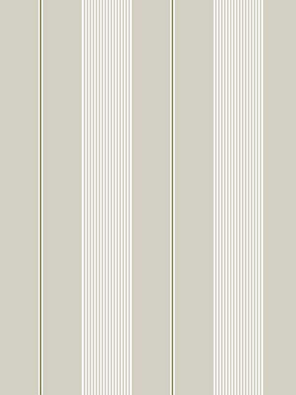 Oliver Stripe wallpaper in biscut color - pattern number WDR2029.WT.0 - by Winfield Thybony in the Historical Wallpaper Collection collection