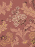 Emma wallpaper in georgian red color - pattern number WDR2037.WT.0 - by Winfield Thybony in the Historical Wallpaper Collection collection
