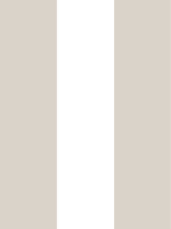 Basle Stripe wallpaper in beige color - pattern number WDR2039.WT.0 - by Winfield Thybony in the Historical Wallpaper Collection collection