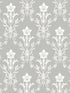 Carina wallpaper in grey color - pattern number WDR2044.WT.0 - by Winfield Thybony in the Historical Wallpaper Collection collection