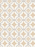 Gabriela wallpaper in saffron color - pattern number WDR2045.WT.0 - by Winfield Thybony in the Historical Wallpaper Collection collection