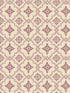 Gabriela wallpaper in georgian red color - pattern number WDR2046.WT.0 - by Winfield Thybony in the Historical Wallpaper Collection collection