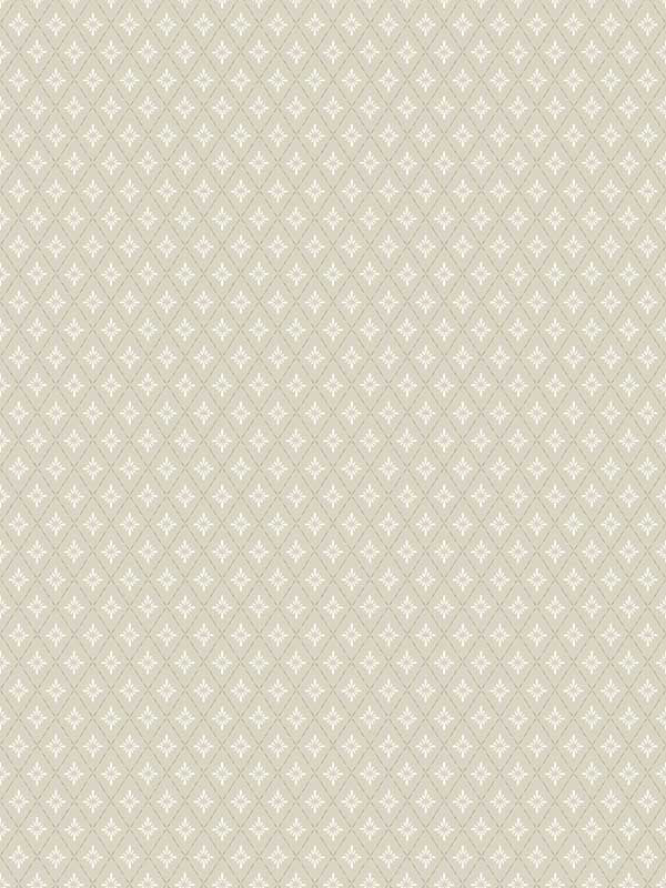Frette wallpaper in yellow beige color - pattern number WDR2055.WT.0 - by Winfield Thybony in the Historical Wallpaper Collection collection
