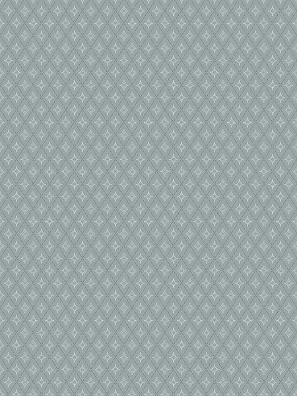 Frette wallpaper in federal blue color - pattern number WDR2057.WT.0 - by Winfield Thybony in the Historical Wallpaper Collection collection
