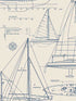 Thames wallpaper in oceanic color - pattern number CL71002 - by Carl Robinson in the Carl Robinson 21 The Gentleman collection
