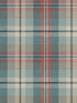 Thornbury fabric in coral color - pattern number CL71101 - by Carl Robinson in the Carl Robinson 21 The Gentleman collection