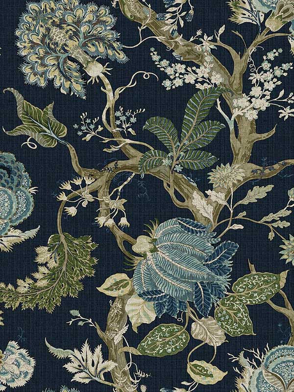 Thurleigh wallpaper in sky color - pattern number CL70112 - by Carl Robinson in the Carl Robinson 21 The Gentleman collection