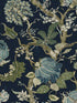 Thurleigh wallpaper in sky color - pattern number CL70112 - by Carl Robinson in the Carl Robinson 21 The Gentleman collection
