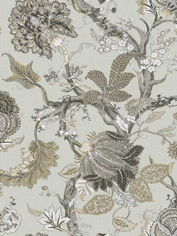 Thurleigh wallpaper in lily color - pattern number CL70108 - by Carl Robinson in the Carl Robinson 21 The Gentleman collection