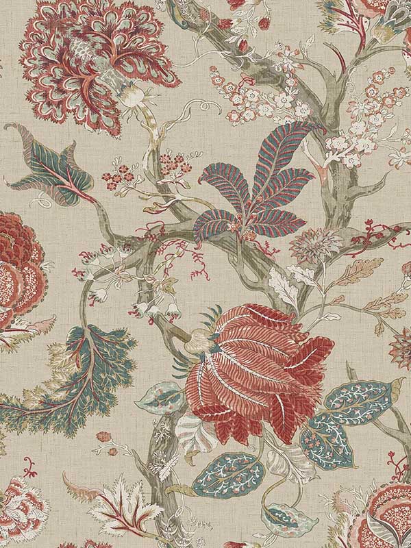 Thurleigh wallpaper in candy color - pattern number CL70101 - by Carl Robinson in the Carl Robinson 21 The Gentleman collection