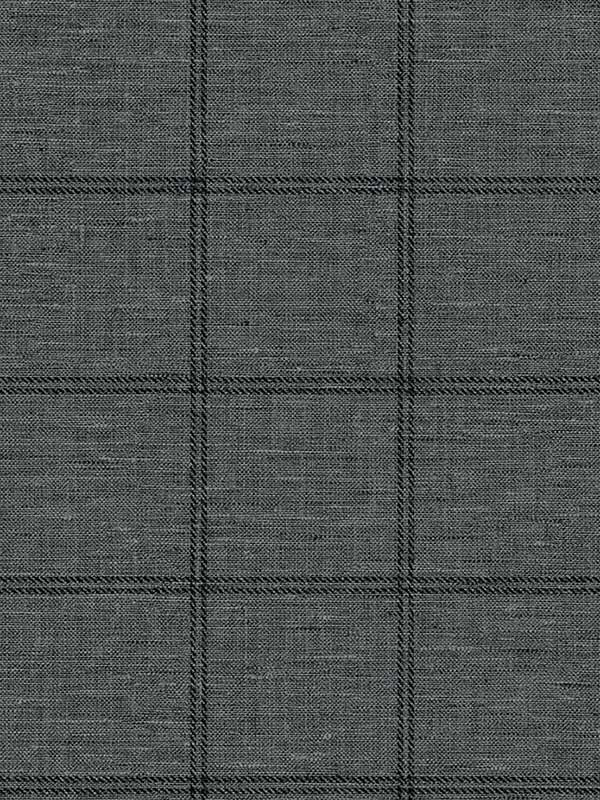 Tobin wallpaper in charcoal color - pattern number CL71308 - by Carl Robinson in the Carl Robinson 21 The Gentleman collection
