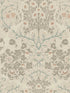 Victorian Garden Floral Prepasted fabric in lunar rock and clay color - pattern number EP10106 - by Seabrook in the Etten Prepasted Wallcovering collection