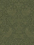 Tonal Bird Garden Prepasted fabric in moss green color - pattern number EP10404 - by Seabrook in the Etten Prepasted Wallcovering collection
