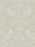 Tonal Bird Garden Prepasted fabric in neutral color - pattern number EP10407 - by Seabrook in the Etten Prepasted Wallcovering collection