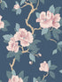 Maya wallpaper in dusky seaspray color - pattern number 130095 - by Laura Ashley in the Laura Ashley Spring Summer 2025 Collection collection