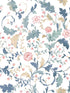 Litton wallpaper in dusky seaspray color - pattern number 130099 - by Laura Ashley in the Laura Ashley Spring Summer 2025 Collection collection