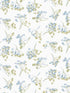 Avonbury wallpaper in hedgerow color - pattern number 130102 - by Laura Ashley in the Laura Ashley Spring Summer 2025 Collection collection