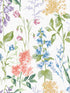 Elston Garden wallpaper in multi color - pattern number 130103 - by Laura Ashley in the Laura Ashley Spring Summer 2025 Collection collection