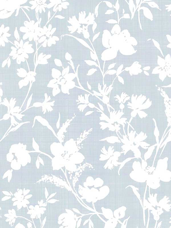 Rye wallpaper in pale seaspray color - pattern number 130109 - by Laura Ashley in the Laura Ashley Spring Summer 2025 Collection collection