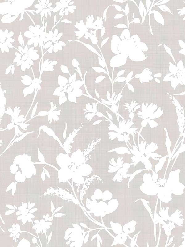 Rye wallpaper in dove grey color - pattern number 130110 - by Laura Ashley in the Laura Ashley Spring Summer 2025 Collection collection