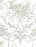 Tuileries fabric in sage green color - pattern number 130112 - by Laura Ashley in the Laura Ashley Spring Summer 2025 Collection collection