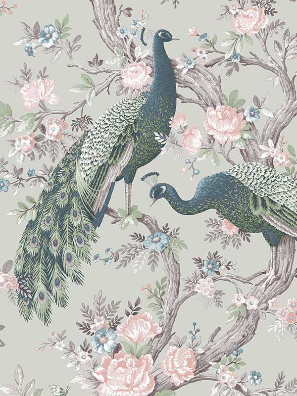 Belvedere wallpaper in sage green color - pattern number 130113 - by Laura Ashley in the Laura Ashley Spring Summer 2025 Collection collection