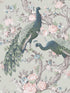 Belvedere wallpaper in sage green color - pattern number 130113 - by Laura Ashley in the Laura Ashley Spring Summer 2025 Collection collection