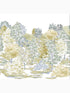 Bernwood 6 Panel mural in ochre yellow color - pattern number 130117 - by Laura Ashley in the Laura Ashley Spring Summer 2025 Collection collection