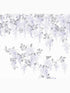 Mirabelle 6 Panel mural in pale amethyst color - pattern number 130126 - by Laura Ashley in the Laura Ashley Spring Summer 2025 Collection collection